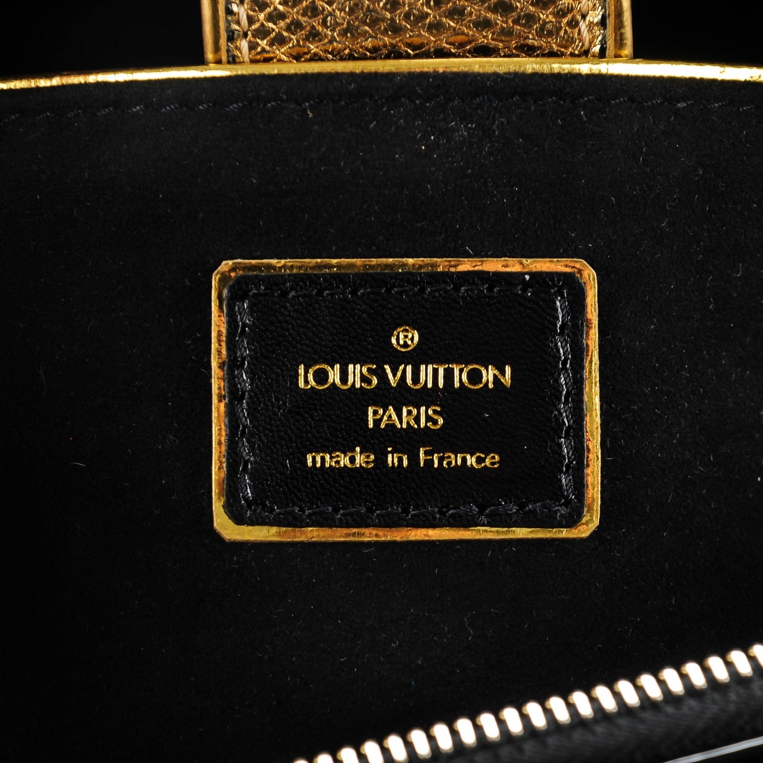Louis Vuitton Monogram Leopard Adele 7 of 11