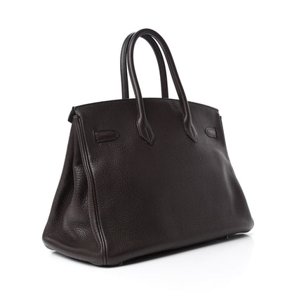 Hermes Taurillon Clemence Birkin 35 Ebene 3 of 15