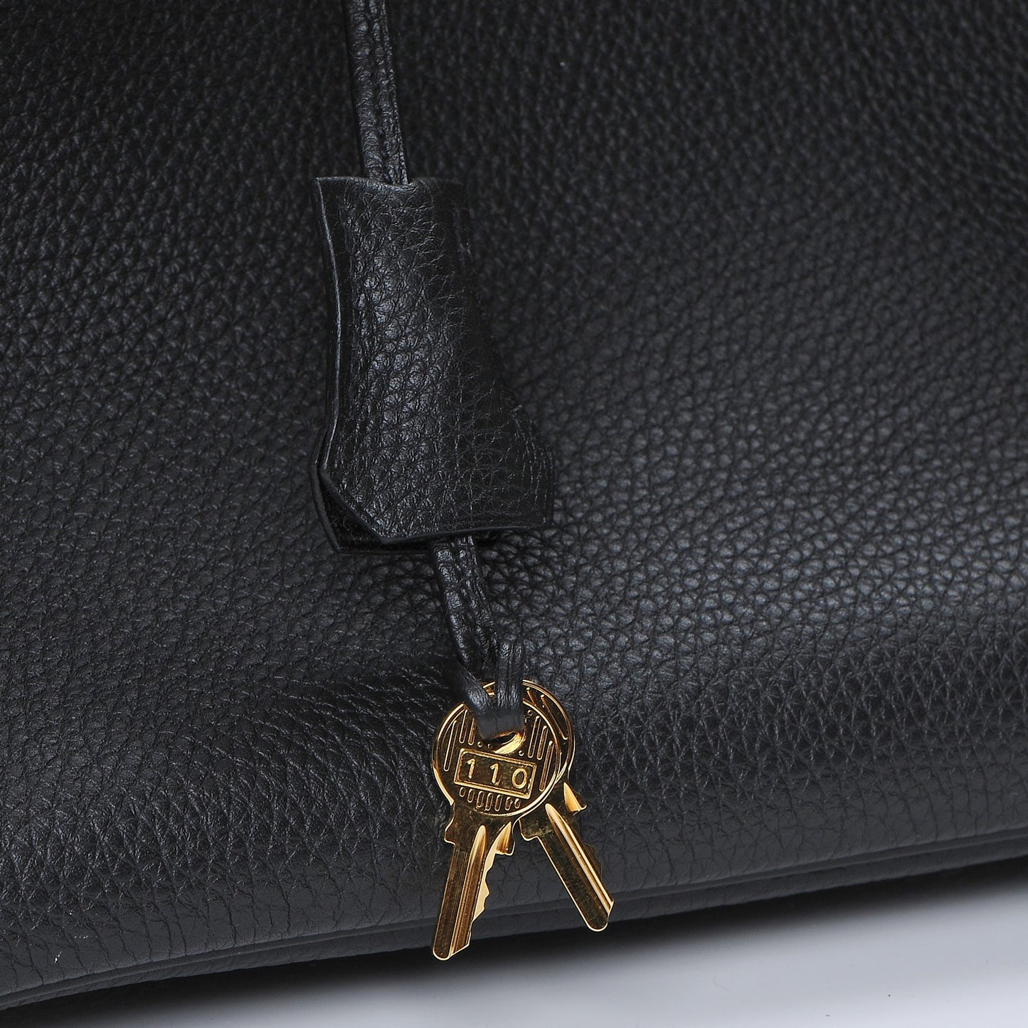 Togo Birkin 30 Black