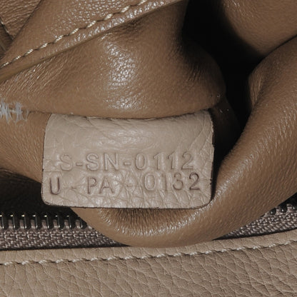 Celine Calfskin Suede Large Trapeze Dune 8 of 10