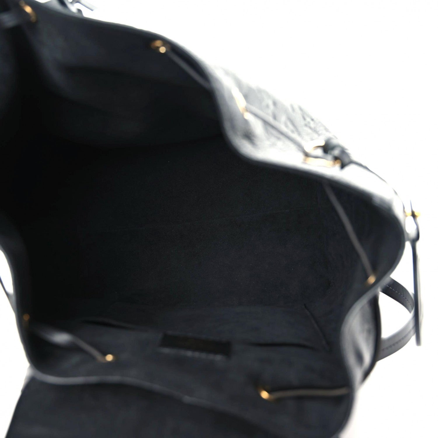 Louis Vuitton Empreinte Montsouris PM Black 5 of 12