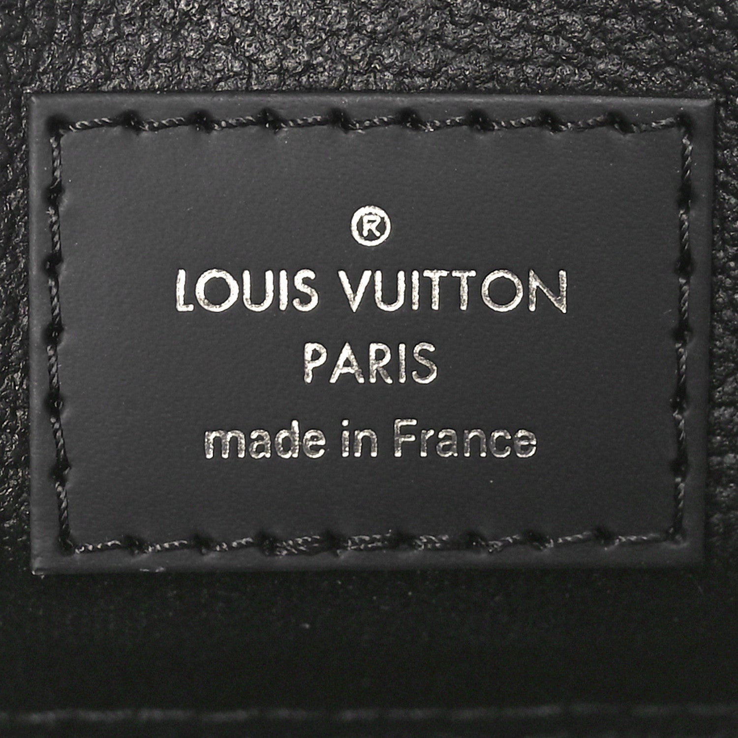 Louis Vuitton Epi Cosmetic Pouch Black 5 of 8