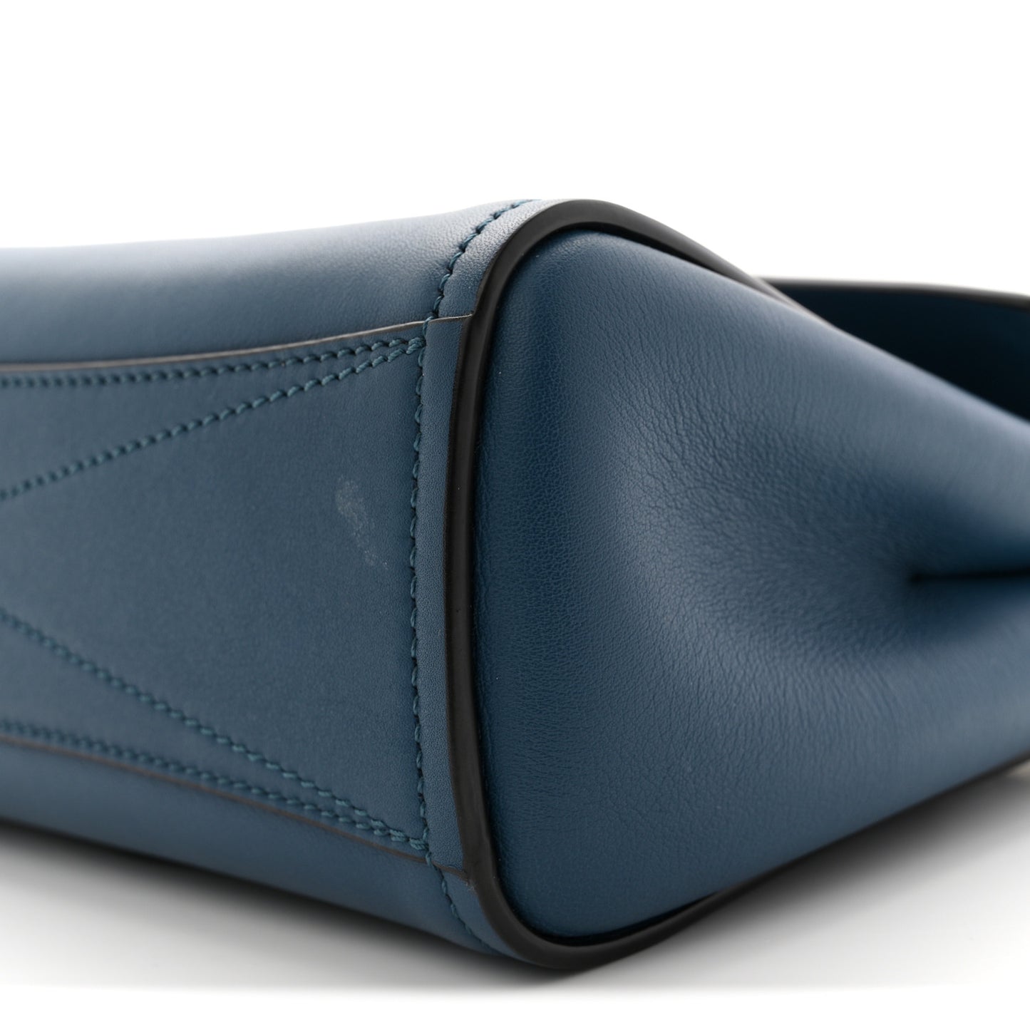 Calfskin Mini Mystic Shoulder Bag Navy