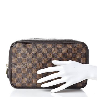 Louis Vuitton Damier Ebene Trousse Toilette 28 2 of 6