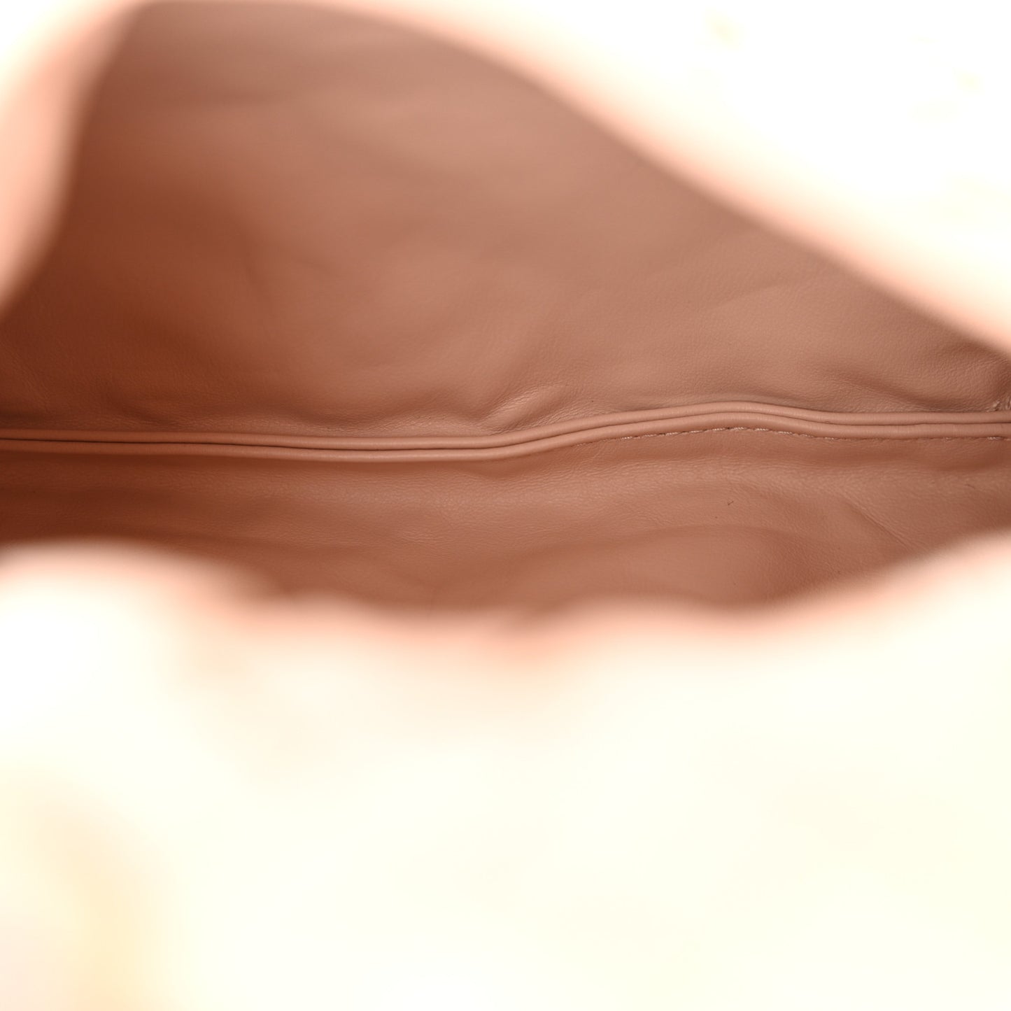 Calfskin Intrecciato Mini Hop Lotus