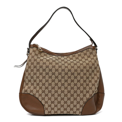 Gucci Soft GG Monogram Large Margaux Hobo Brown 1 of 10