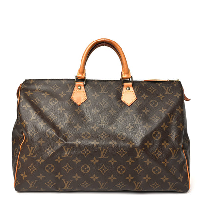 Louis Vuitton Monogram Speedy 40 1 of 9