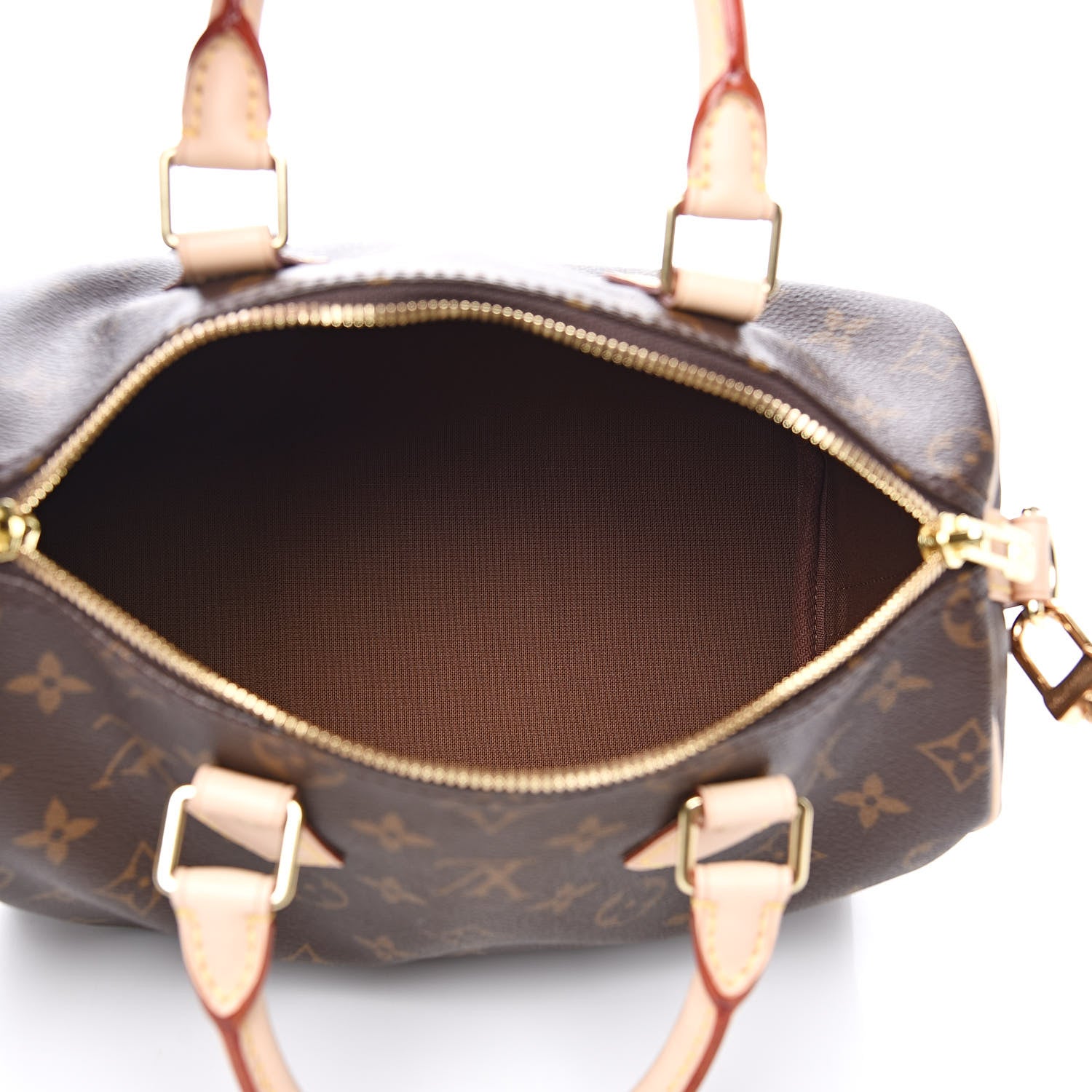 Louis Vuitton Monogram Speedy Bandouliere 25 5 of 8
