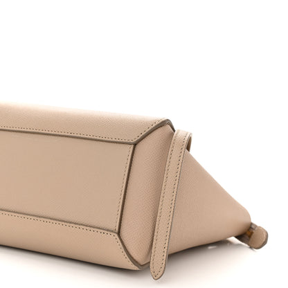 Celine Grained Calfskin Nano Belt Bag Light Taupe 10 of 10