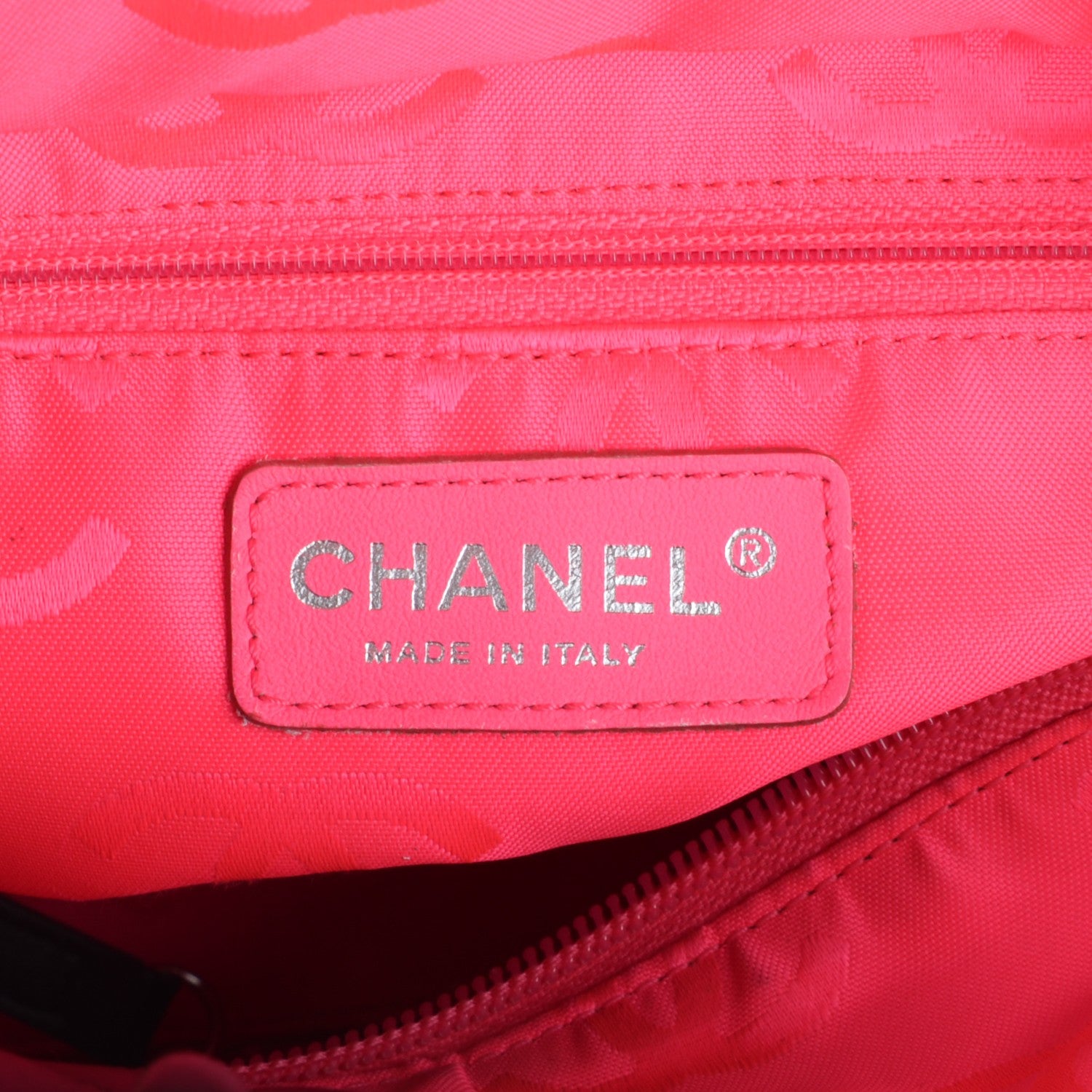 Chanel Calfskin Quilted Medium Cambon Tote Black White 6 of 7
