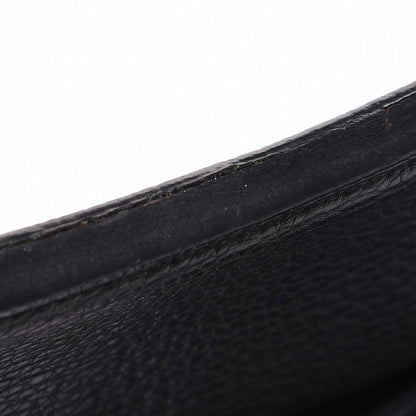 Hermes Taurillon Clemence Jypsiere 37 Black 22 of 31