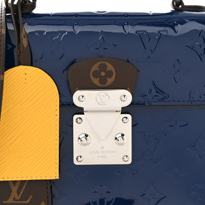 Louis Vuitton Vernis Epi Monogram Spring Street Blue 7 of 9