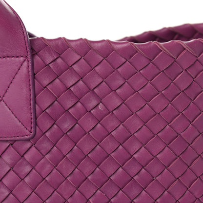 Bottega Veneta Nappa Intrecciato Large Cabat Orchid 12 of 16