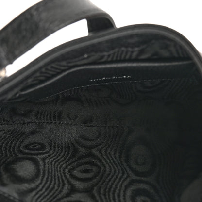 Gucci X BALENCIAGA BB Monogram Calfskin Web Mini Jackie 1961 Hobo Black 5 of 11