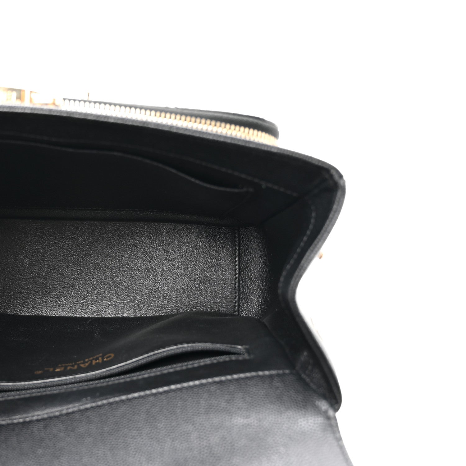 Chanel Caviar Quilted Medium Business Affinity Flap Black 5 of 12