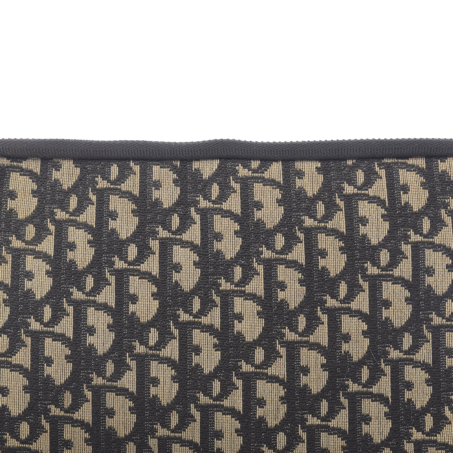 Monogram Cosmetic Case Black