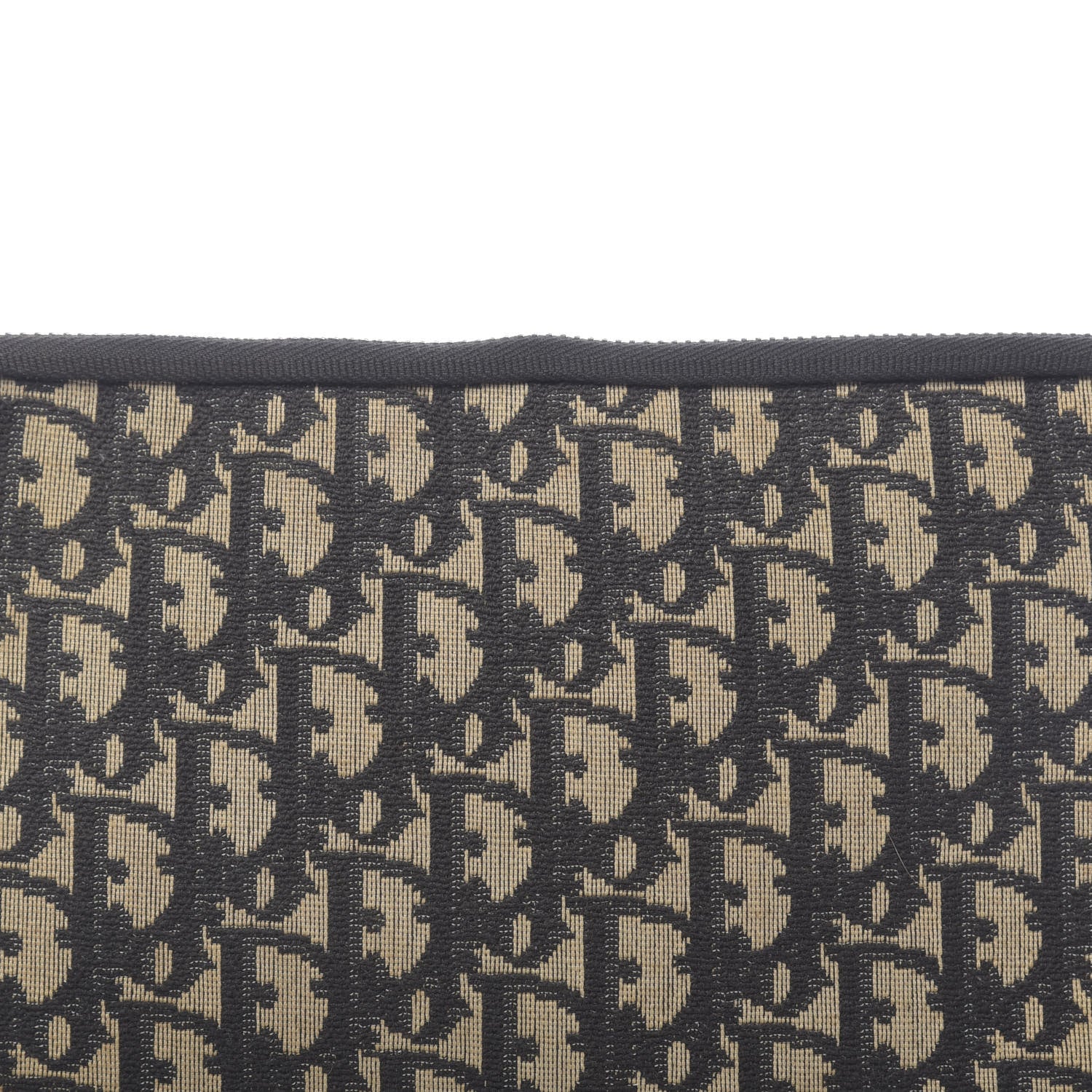Christian Dior Monogram Cosmetic Case Black 9 of 11