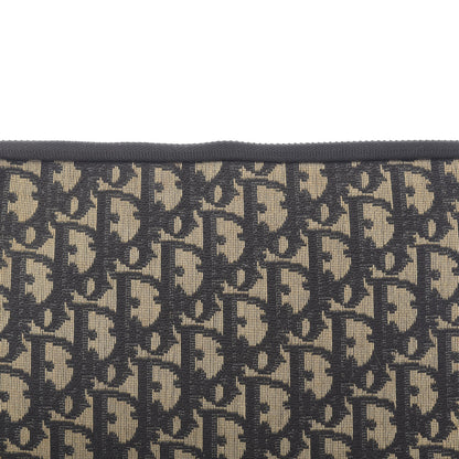 Christian Dior Monogram Cosmetic Case Black 9 of 11