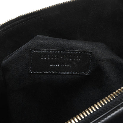 Saint Laurent Calfskin Classic Duffle 12 Black 7 of 9