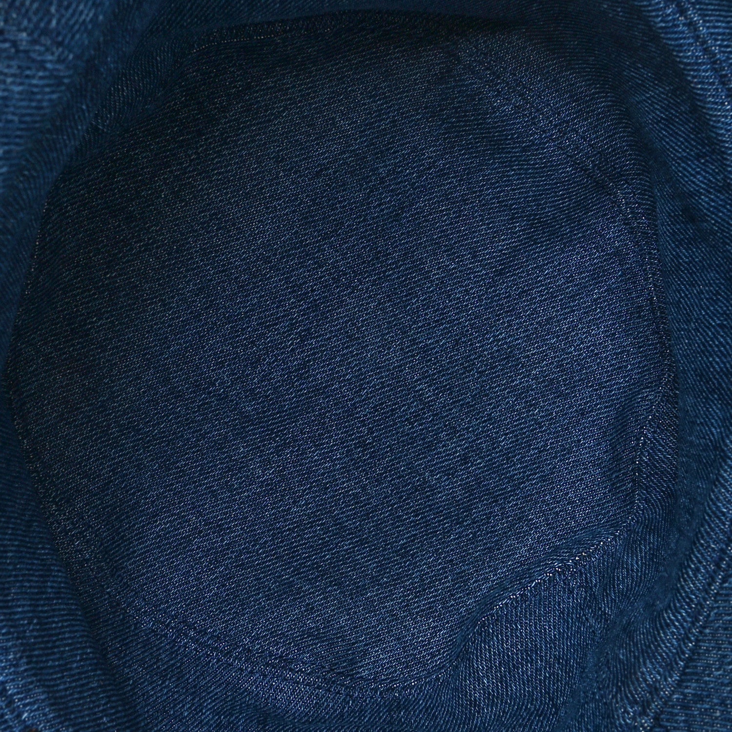 Louis Vuitton Monogram Denim Reversible Everyday Bucket Hat M Blue 7 of 17