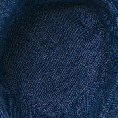 Louis Vuitton Monogram Denim Reversible Everyday Bucket Hat M Blue 7 of 17
