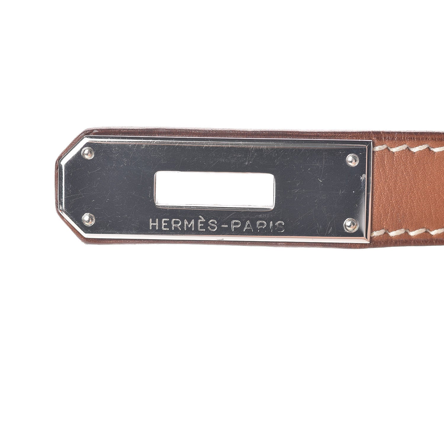 Hermes Natural Barenia Birkin 35 Fauve 26 of 45