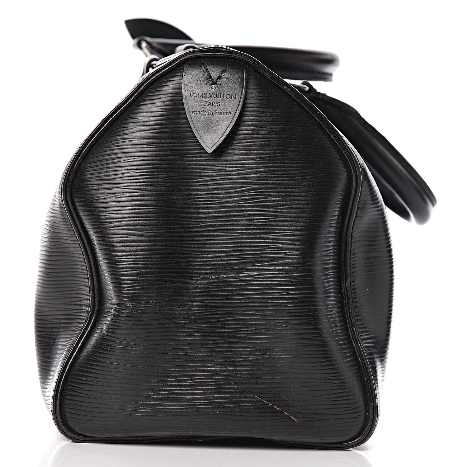 Louis Vuitton Epi Speedy 25 Black 14 of 16