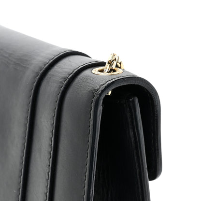 Bulgari Calfskin Serpenti Forever Crossbody Bag Black 20 of 21