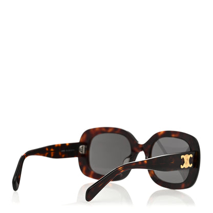 Celine Acetate Triomphe 01 Sunglasses CL40262U Tortoise 4 of 7