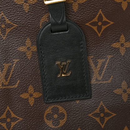Louis Vuitton Monogram Odeon MM Black 11 of 11