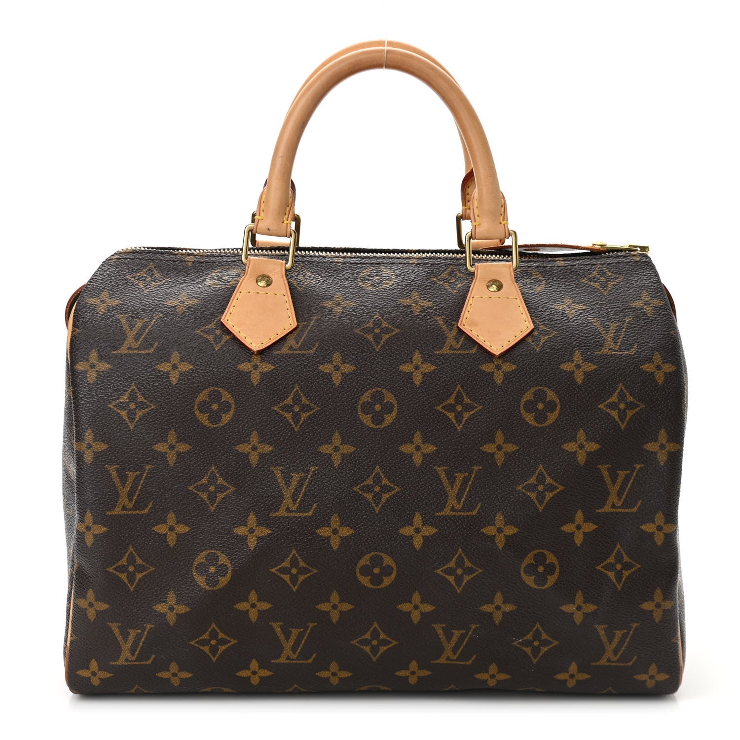 Louis Vuitton Monogram Speedy 30 1 of 12