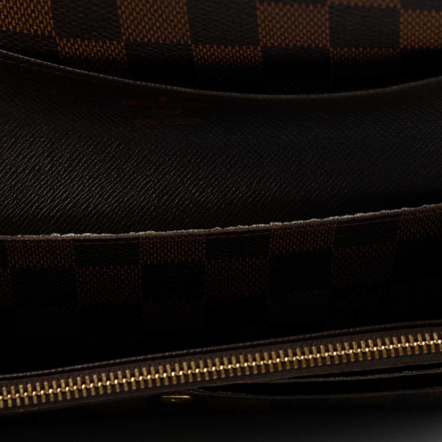 Damier Ebene Emilie Wallet