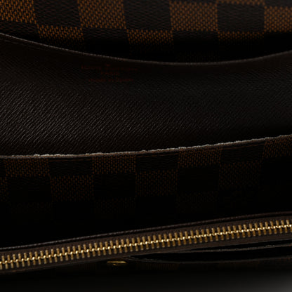 Louis Vuitton Damier Ebene Emilie Wallet 9 of 10