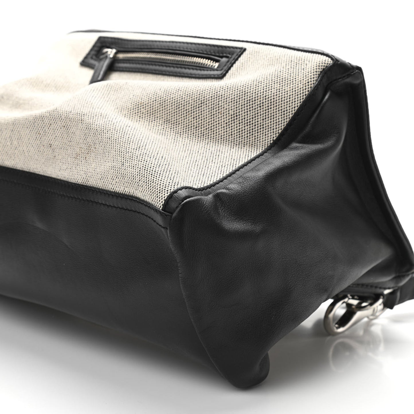 Calfskin Canvas Medium Pandora Black
