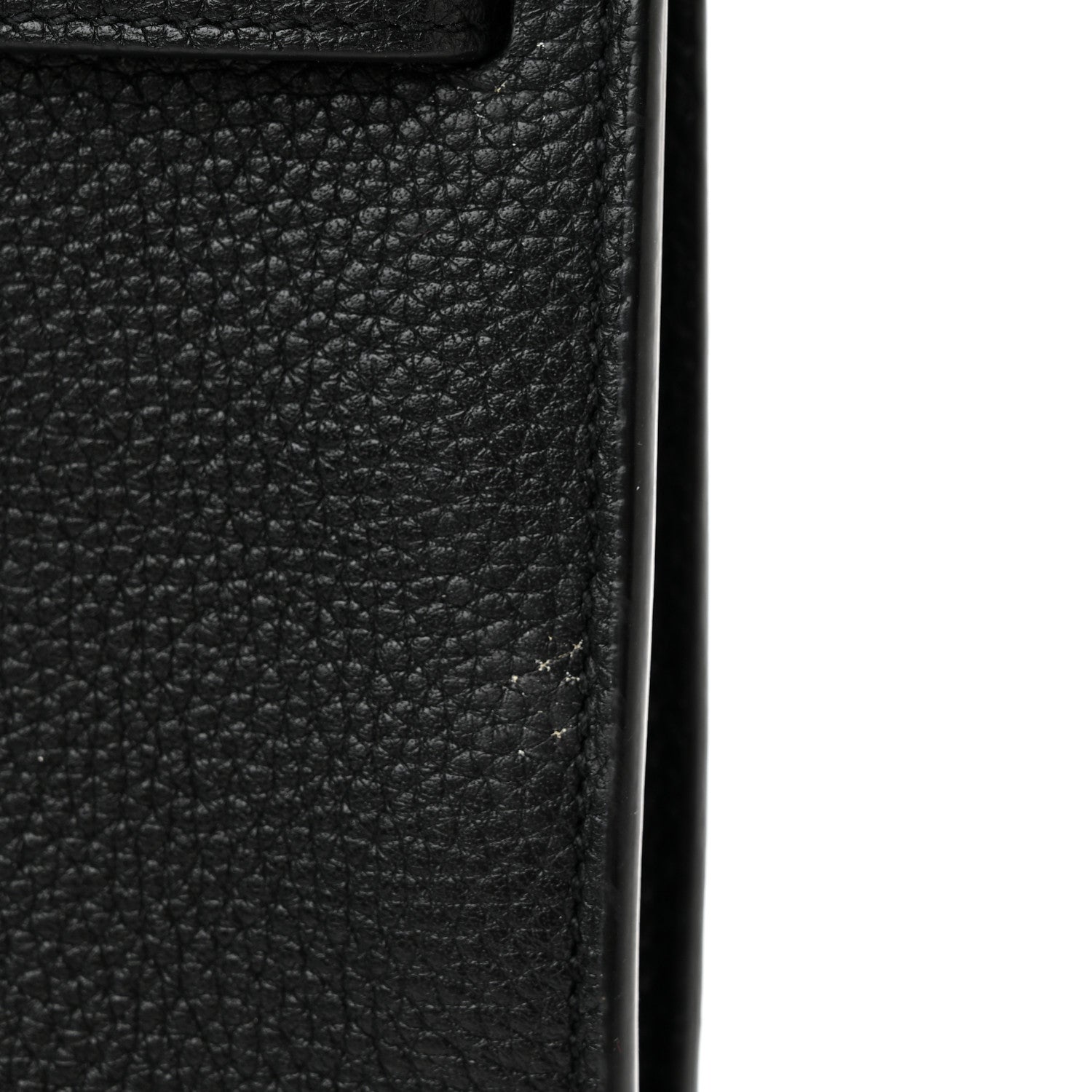 Saint Laurent Grained Calfskin Baby Sac De Jour Souple Black 14 of 18