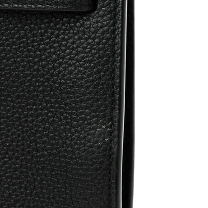Saint Laurent Grained Calfskin Baby Sac De Jour Souple Black 14 of 18