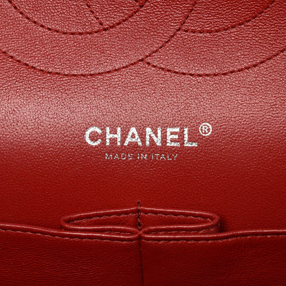 Chanel Lambskin Quilted Jumbo Double Flap Red 7 of 11