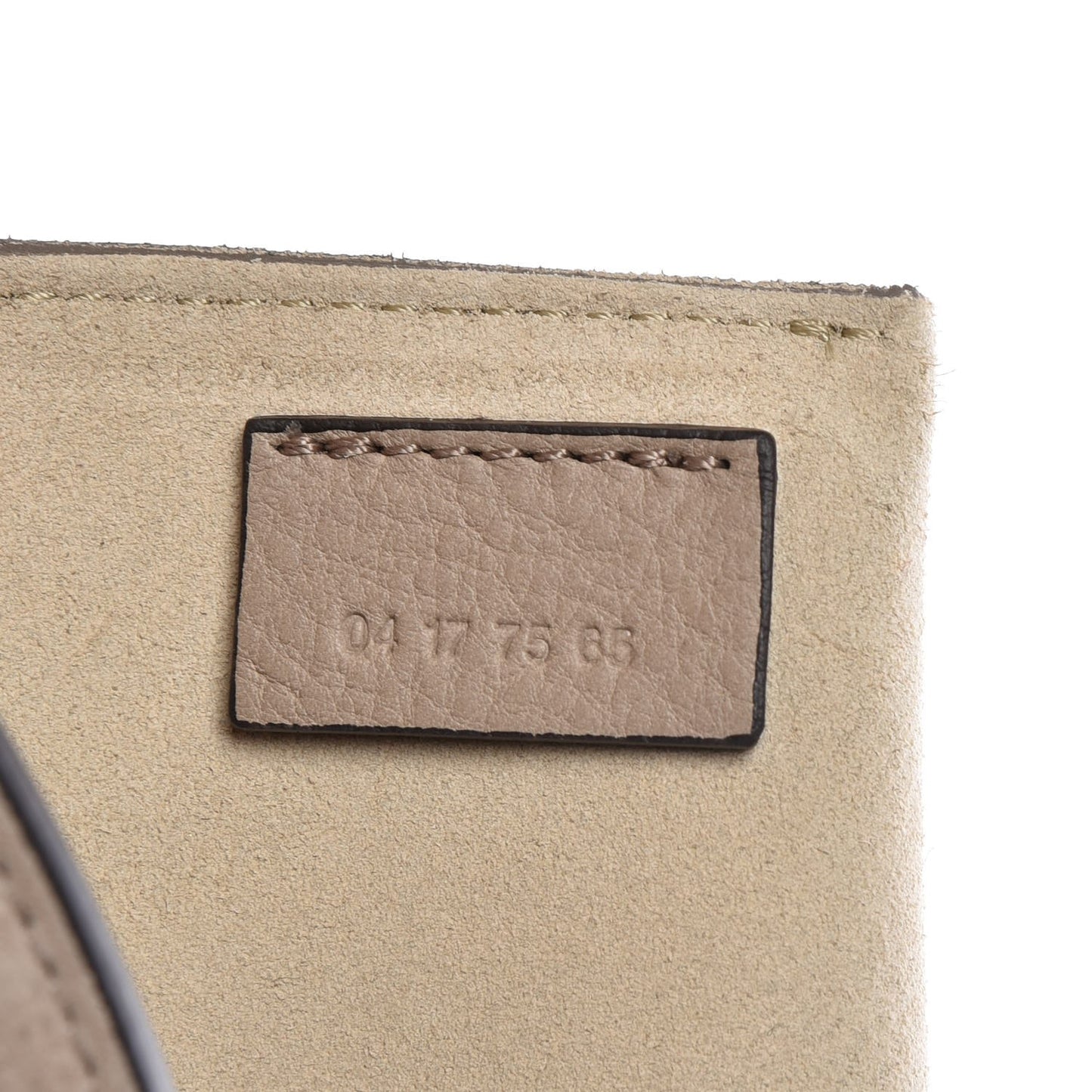 Calfskin Suede Small Pixie Bag Motty Grey