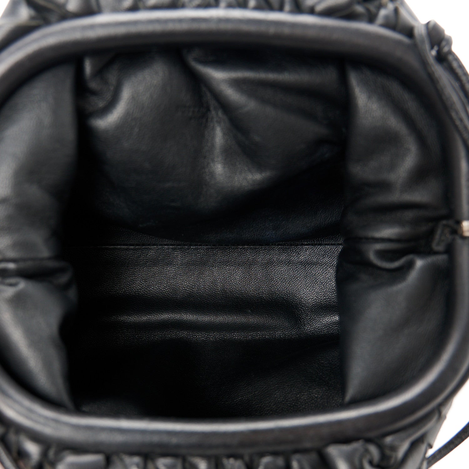 Bottega Veneta Nappa Intrecciato The Mini Pouch Black 5 of 11