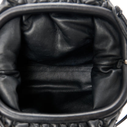 Bottega Veneta Nappa Intrecciato The Mini Pouch Black 5 of 11