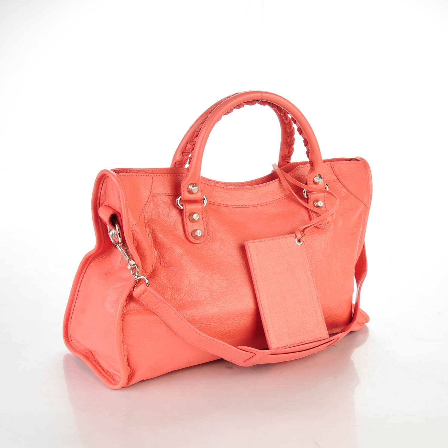 Balenciaga Agneau Giant 12 Silver Hardware City Rose Azalee Rose Jaipur 3 of 7