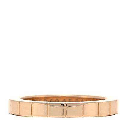 Cartier 18K Yellow Gold Lanieres Ring 50 5.25 3 of 4