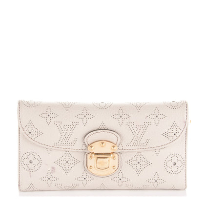 Louis Vuitton Mahina Amelia Wallet Ivory 1 of 7