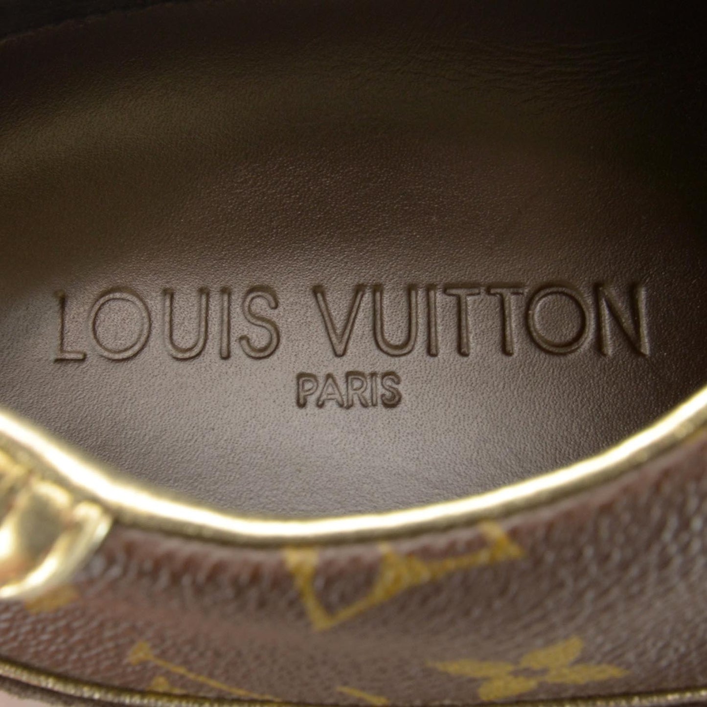 Patent Monogram Globe Trotter Sneakers 37.5