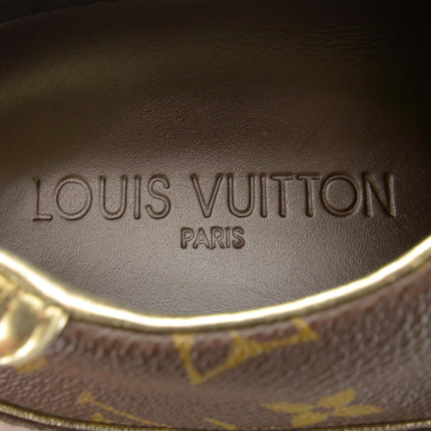 Louis Vuitton Patent Monogram Globe Trotter Sneakers 37.5 5 of 6