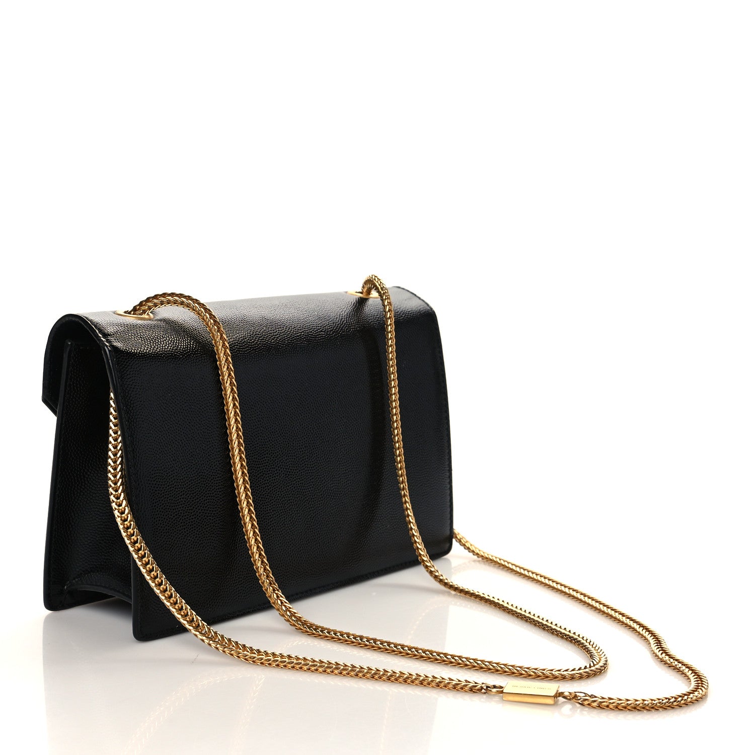 Saint Laurent Grain De Poudre Small Betty Black 2 of 5