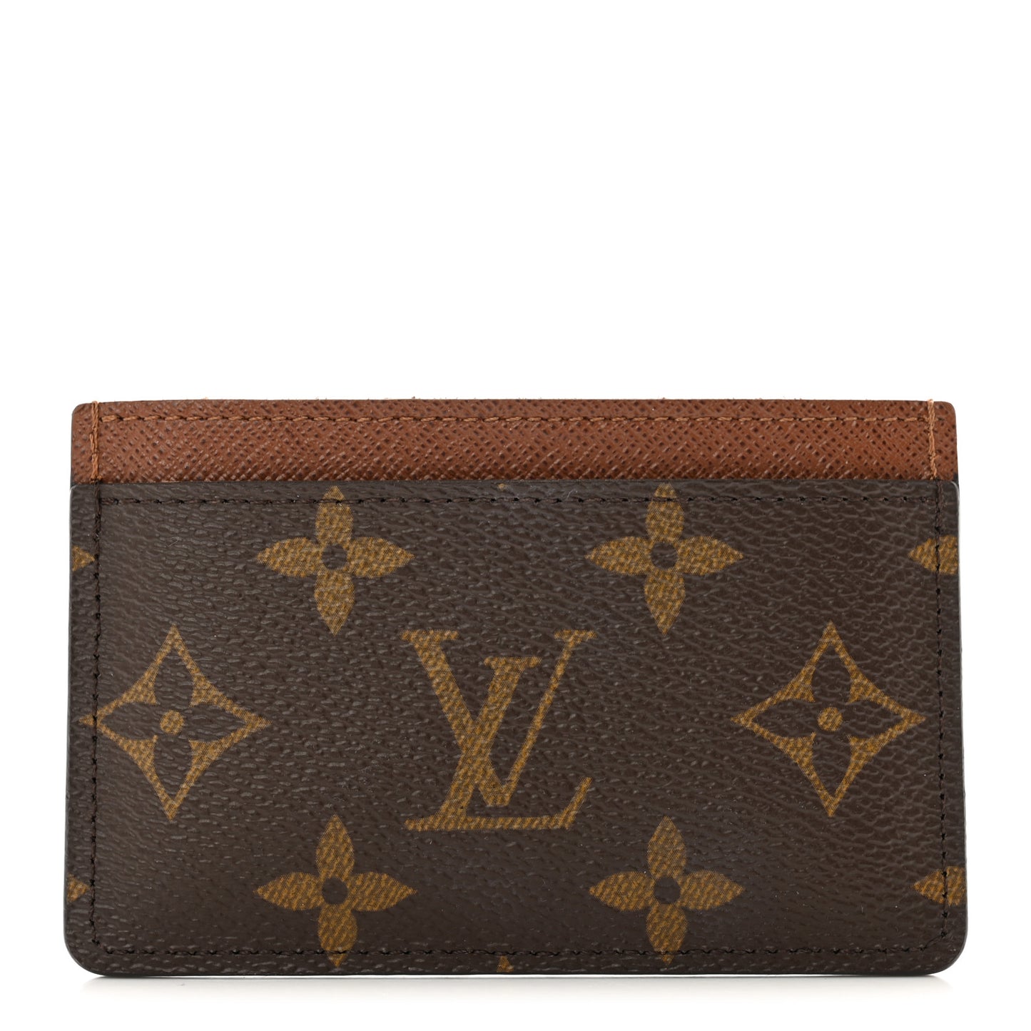 Monogram Card Holder Armagnac