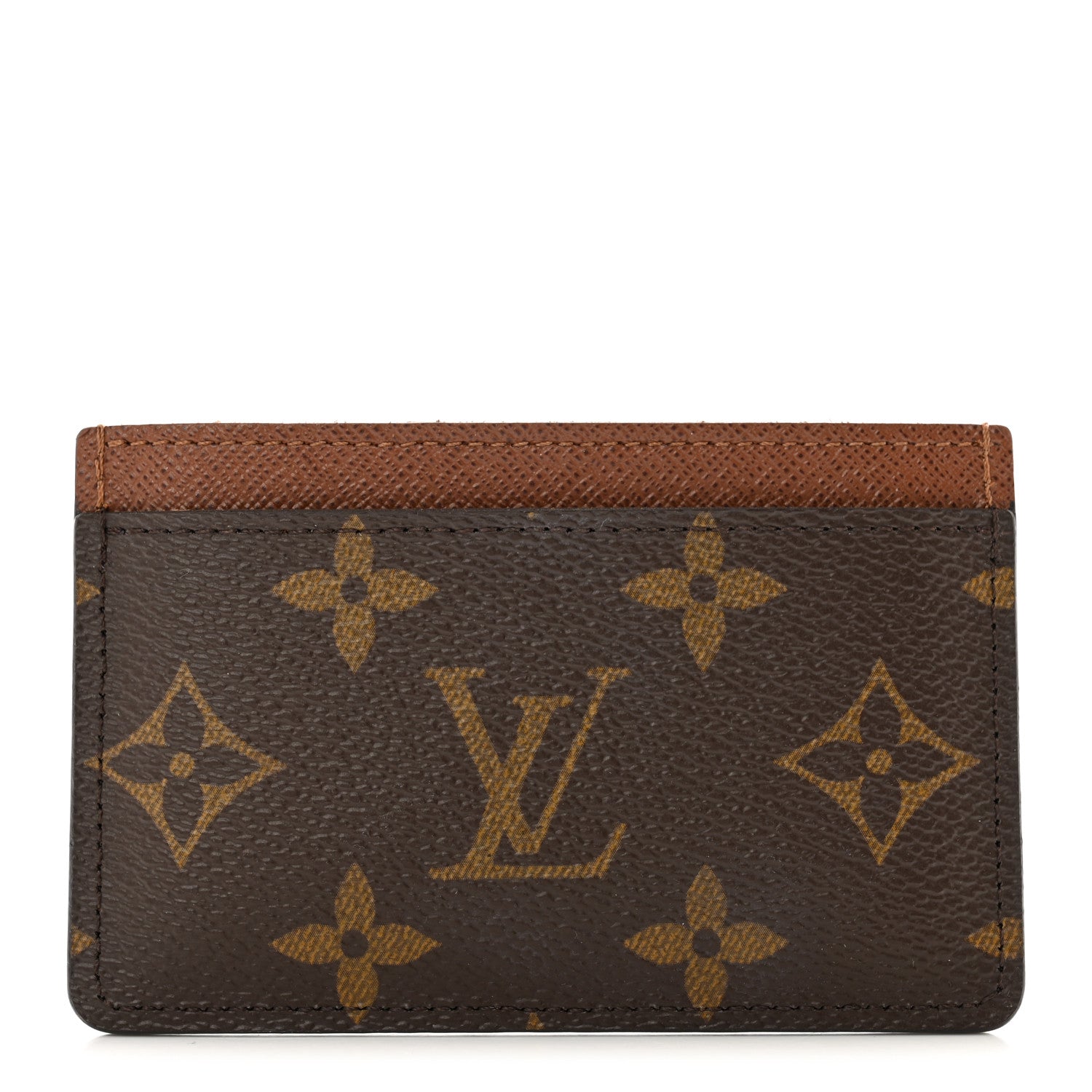 Louis Vuitton Monogram Card Holder Armagnac 1 of 10
