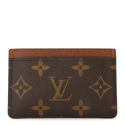 Louis Vuitton Monogram Card Holder Armagnac 1 of 10