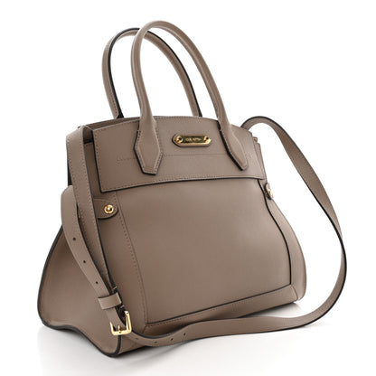 Louis Vuitton Grained Calfskin Steamer MM Galet 3 of 10